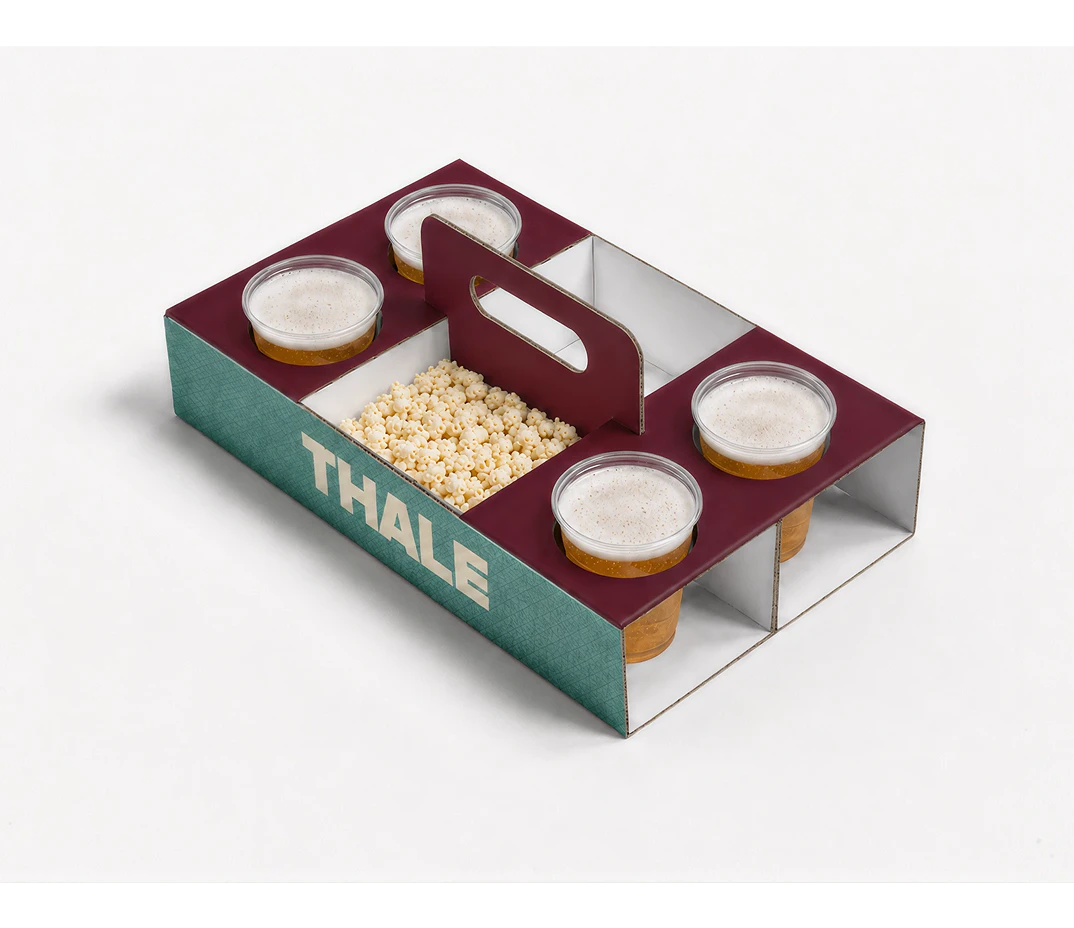 Custom Snack & Drink Tray