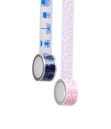 Ruban adhésif personnalisé pour emballer des objets publicitaires