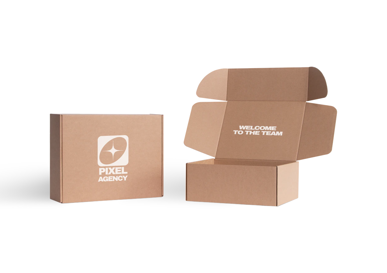 Individuelle Geschenk-Versandschachtel 9