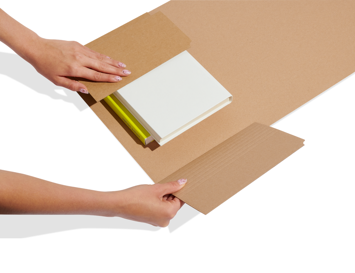 Emballage pour Livres personnalisable 5