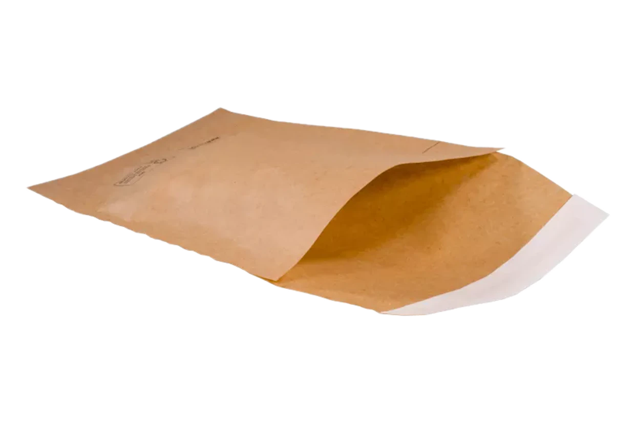Bolsa de papel para patatas fritas con lámina de PE 15,4/12,1×16 cm 1