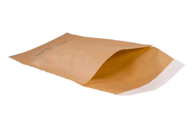 Bolsa de papel para patatas fritas con lámina de PE 15,4/12,1×16 cm