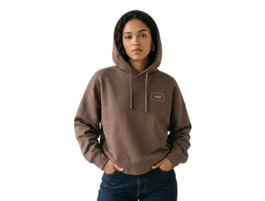 Individueller Damen Hoodie aus Bio-Baumwolle