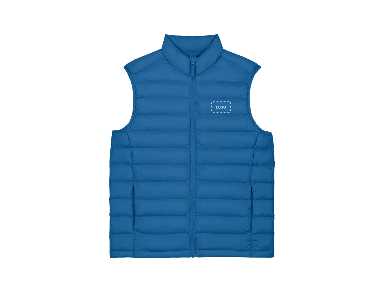 Gilet uomo personalizzato 1