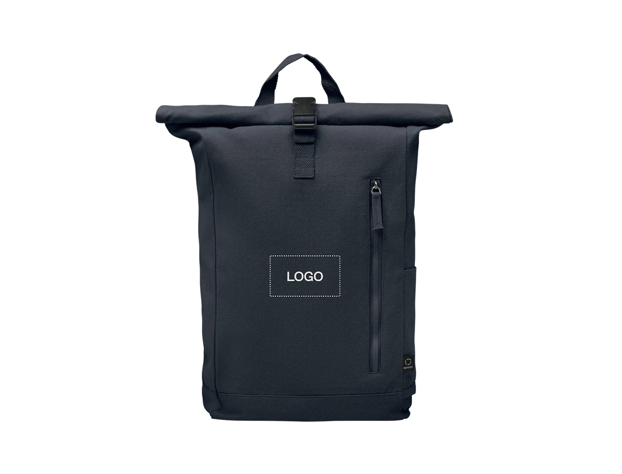 Sac à dos rolltop résistant personnalisé