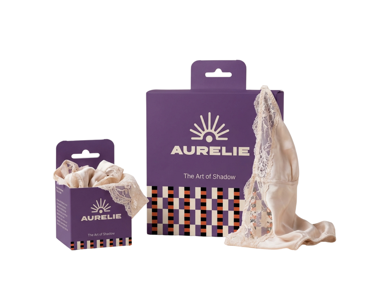 Custom Lingerie Hanger Snap Lock Box 1