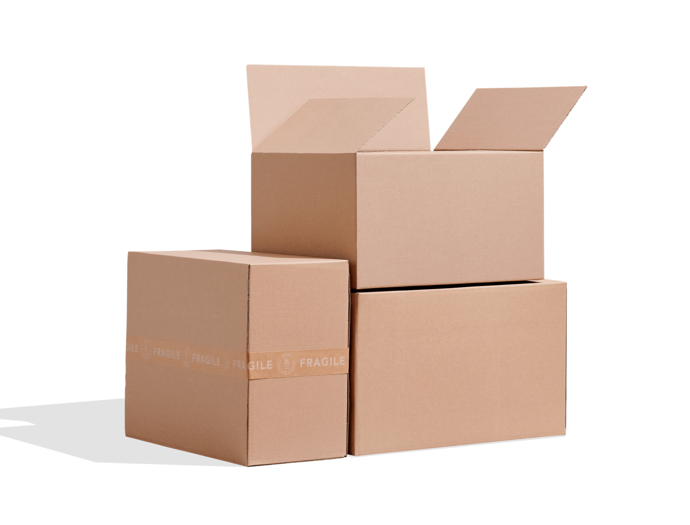 Plain Shipping Box