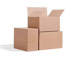 Plain Shipping Box