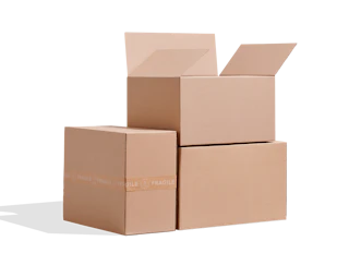 Plain Shipping Box
