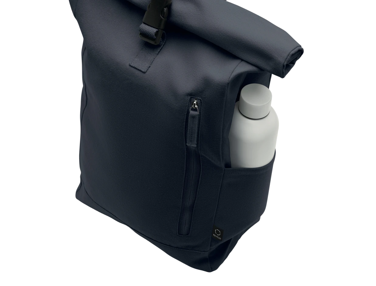 Robuster individueller Rolltop-Rucksack 7