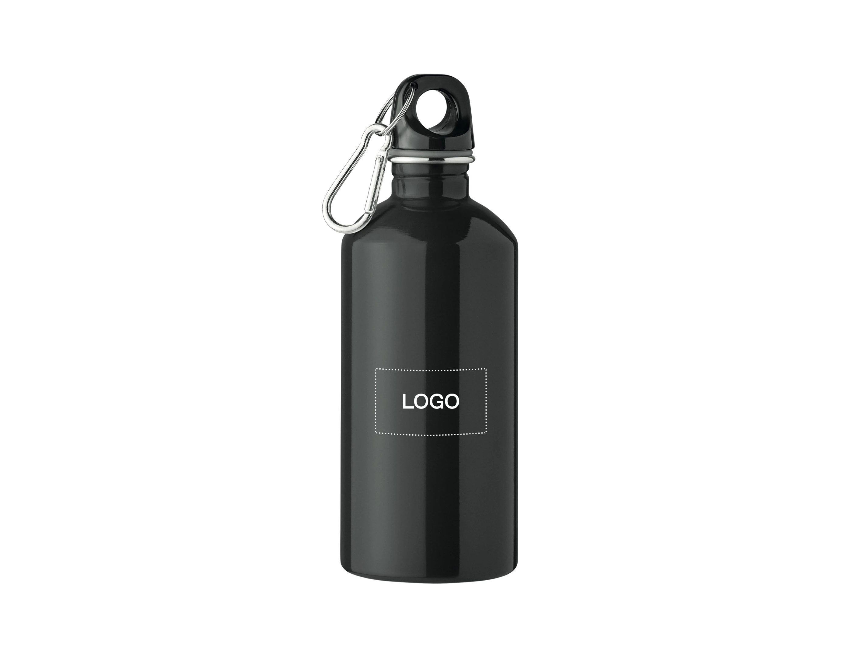 Custom Stainless Steel Single Wall Bottle 500ml