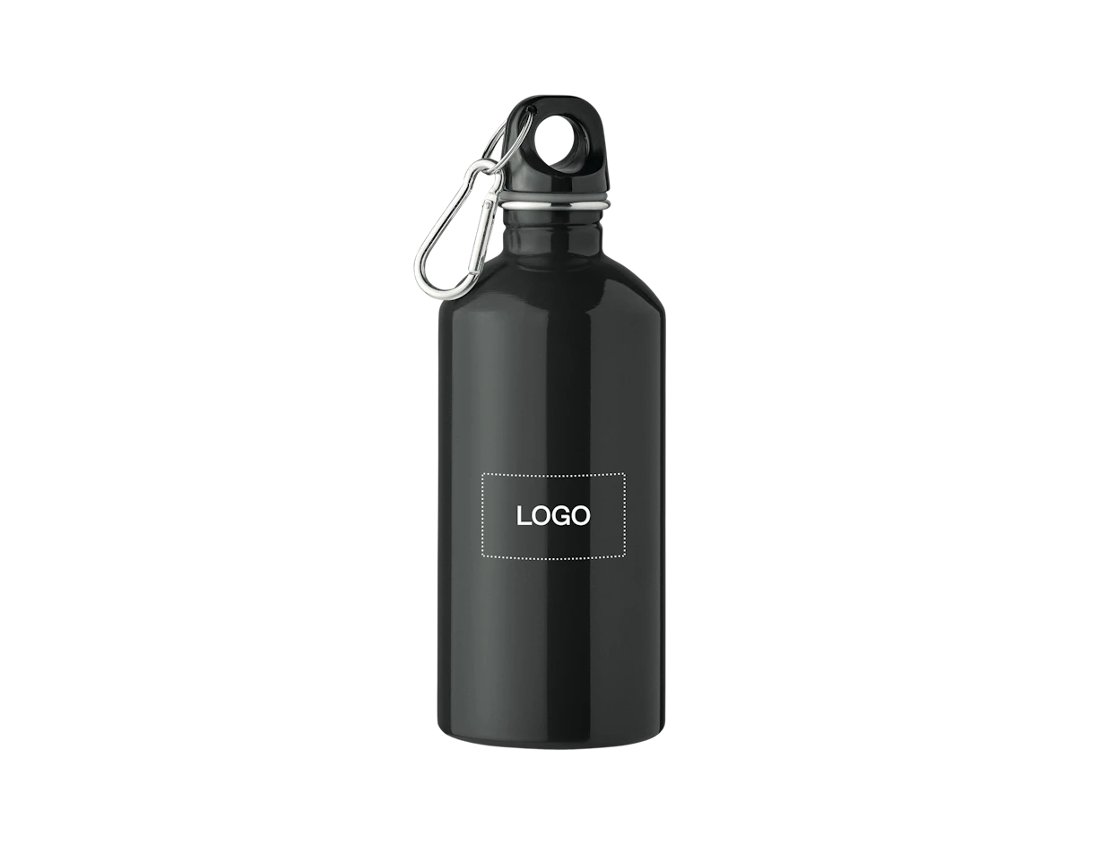 Bouteille simple paroi en acier inoxydable 500ml personnalisée 1