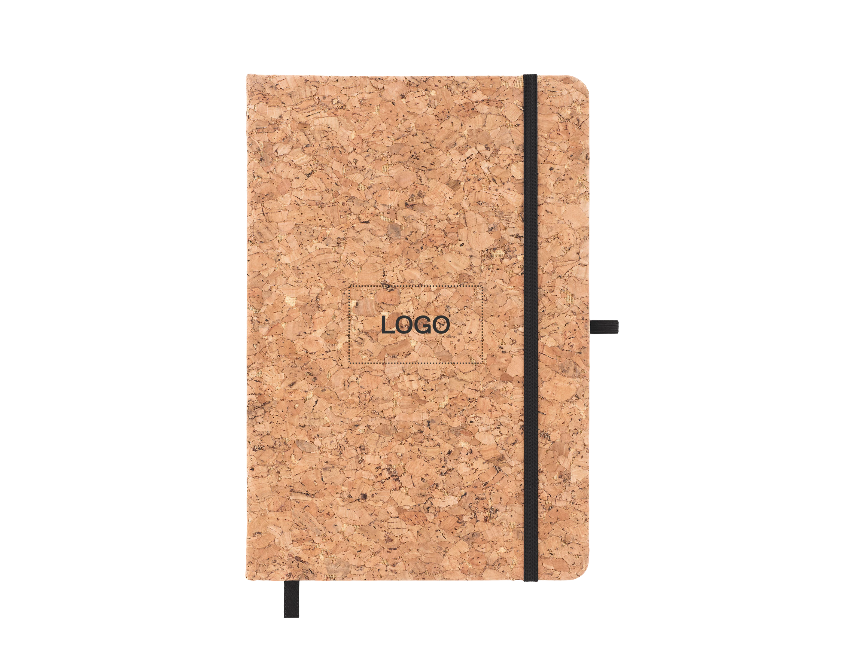 Custom A5 Notebook With Hard Cork Cover