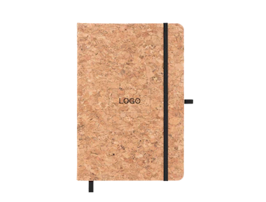 Carnet A5 couverture rigide liège personnalisé