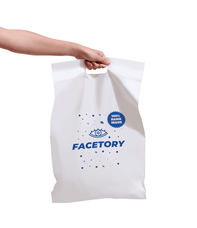 Custom Bio Poly Mailer 10