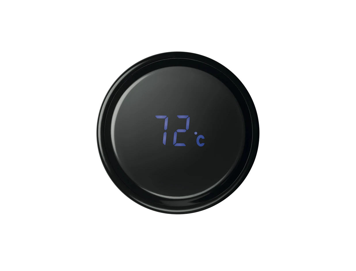 Custom Stainless Steel Bottle 450ml With Touch Thermometer 6