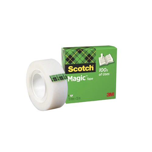Taśma biurowa SCOTCH® Magic™ 810 19 mm x 33 m
