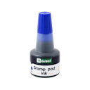 Tinta para sellos azul