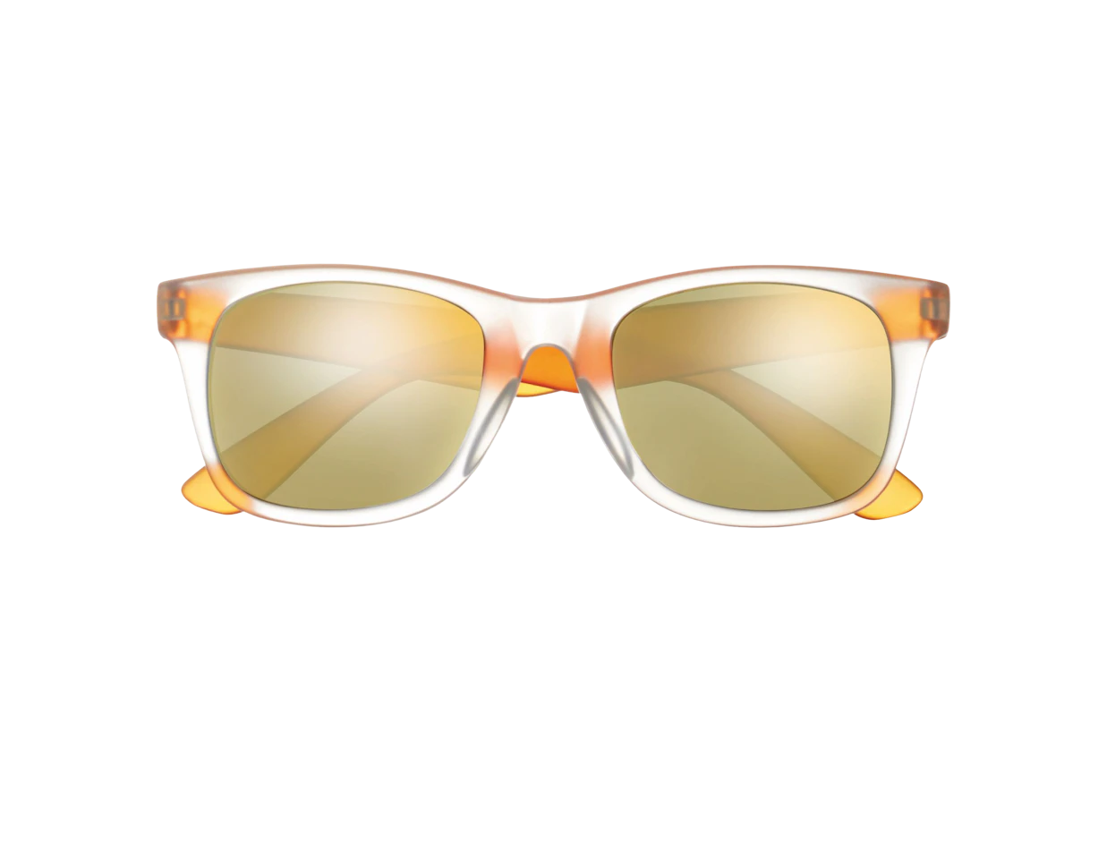 Individuelle klassische verspiegelte Sonnenbrille UV400 Schutz 7