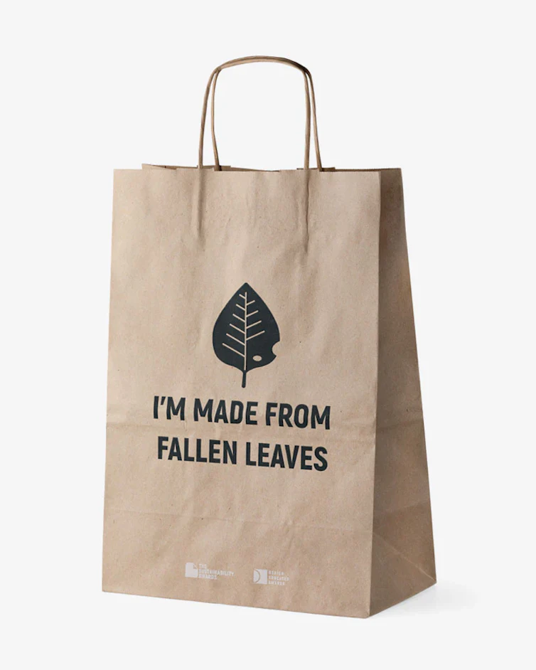 Personaliseren Releaf® Papieren Tas 1