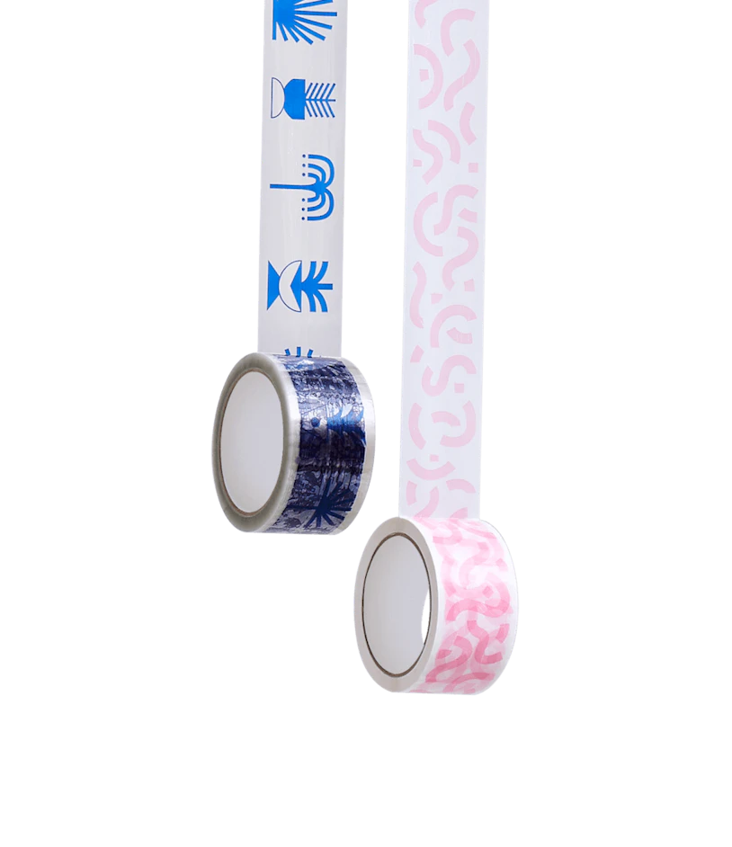 Nastro adesivo personalizzato per imballare articoli promozionali 2