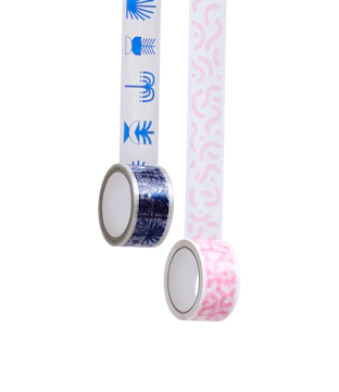 Ruban adhésif personnalisé pour emballer des objets publicitaires