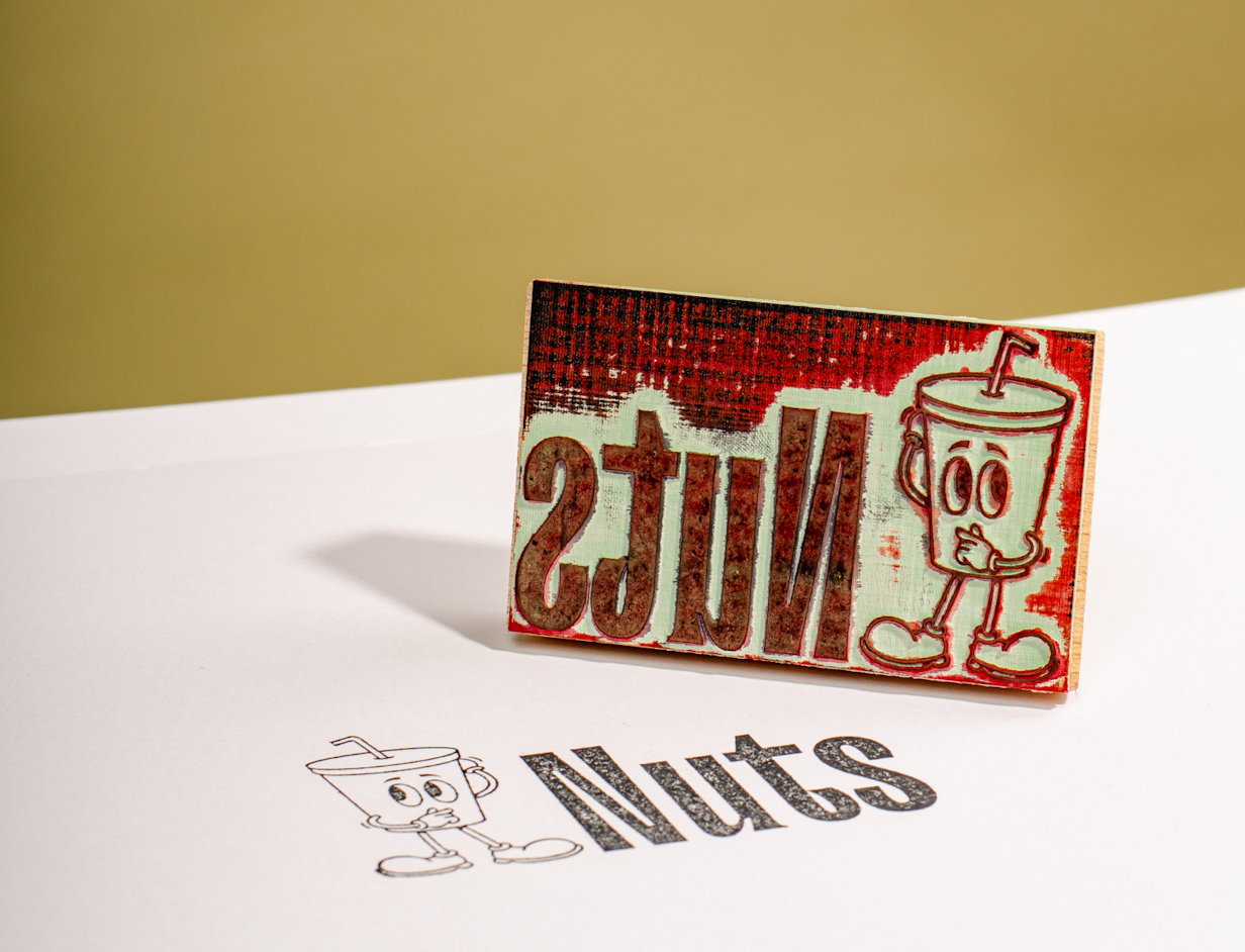 Custom Stamp with Ink Pad & Bottle 4
