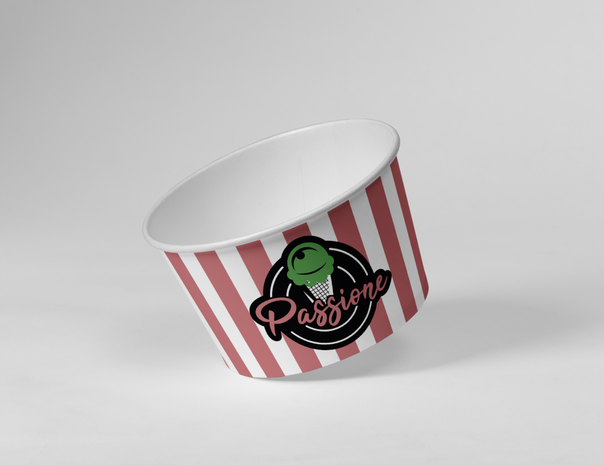 Custom Ice Cream Cup 6
