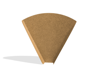 Carton triangle pour part de pizza