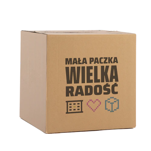 C2 Pudełko klapowe 38×40×40cm Personalizowane