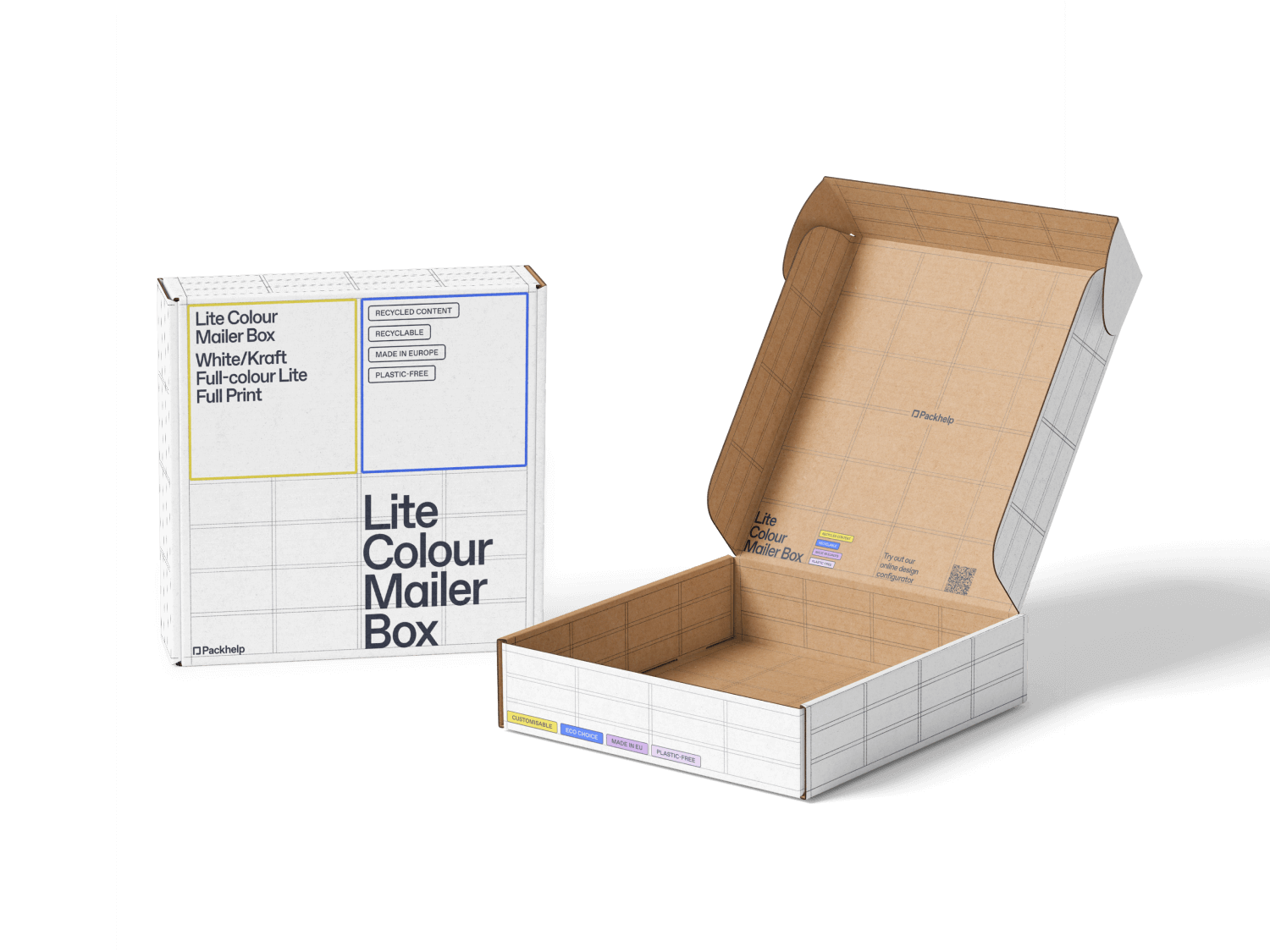 Basic Mailer Box Bundle