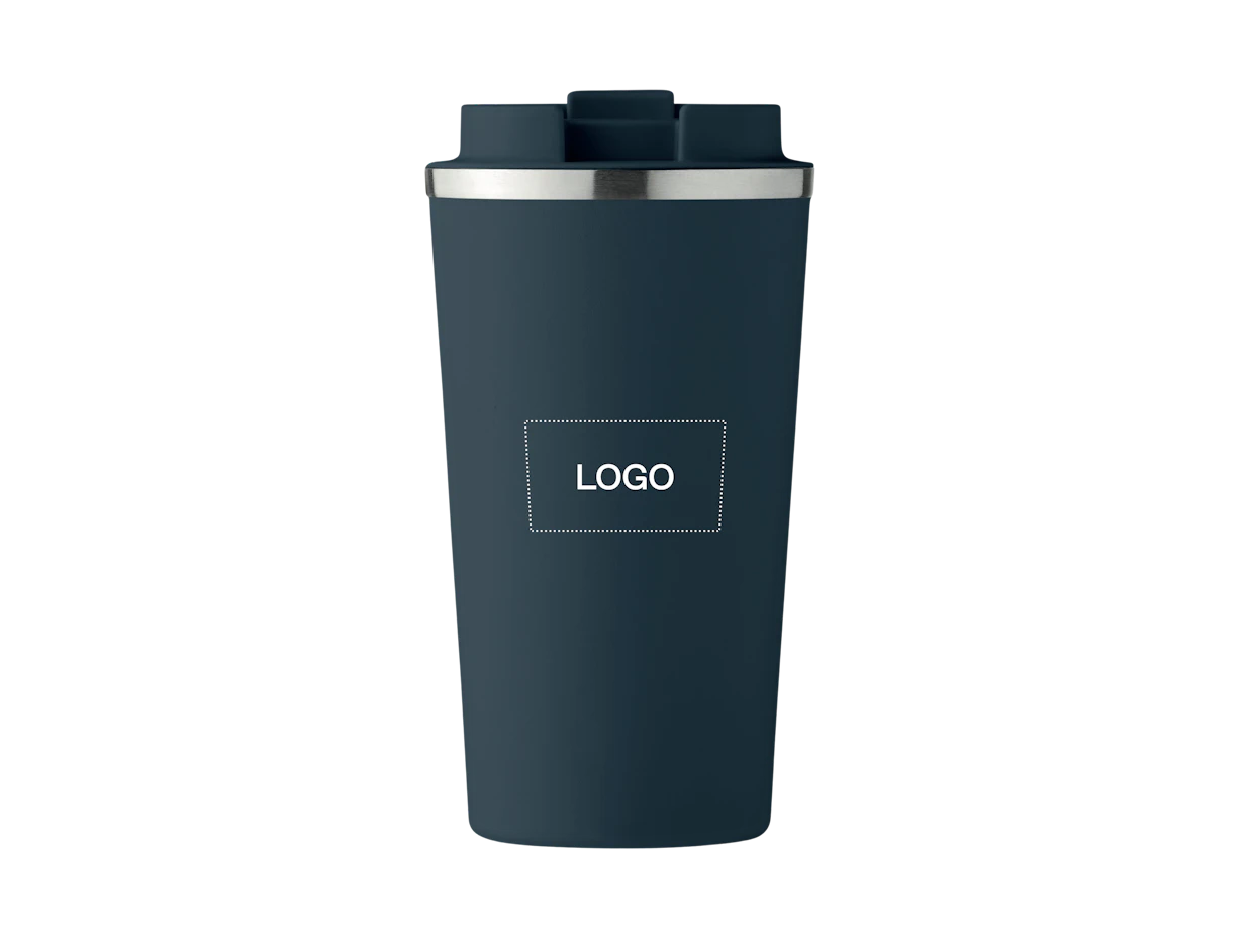 Individueller Edelstahl Tumbler doppelwandig 510ml 1