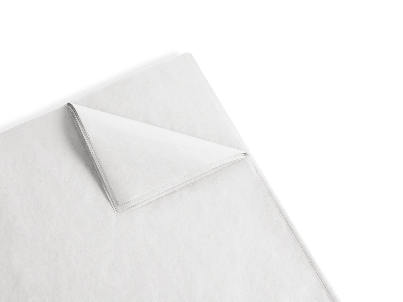 Papier bibułkowy bez nadruku