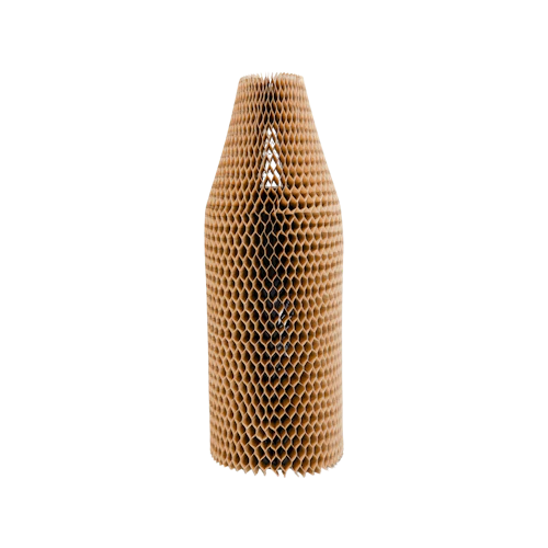 K2 Rękaw papierowy na butelkę 30.5cm (do butelki 0.75 l) Bez nadruku