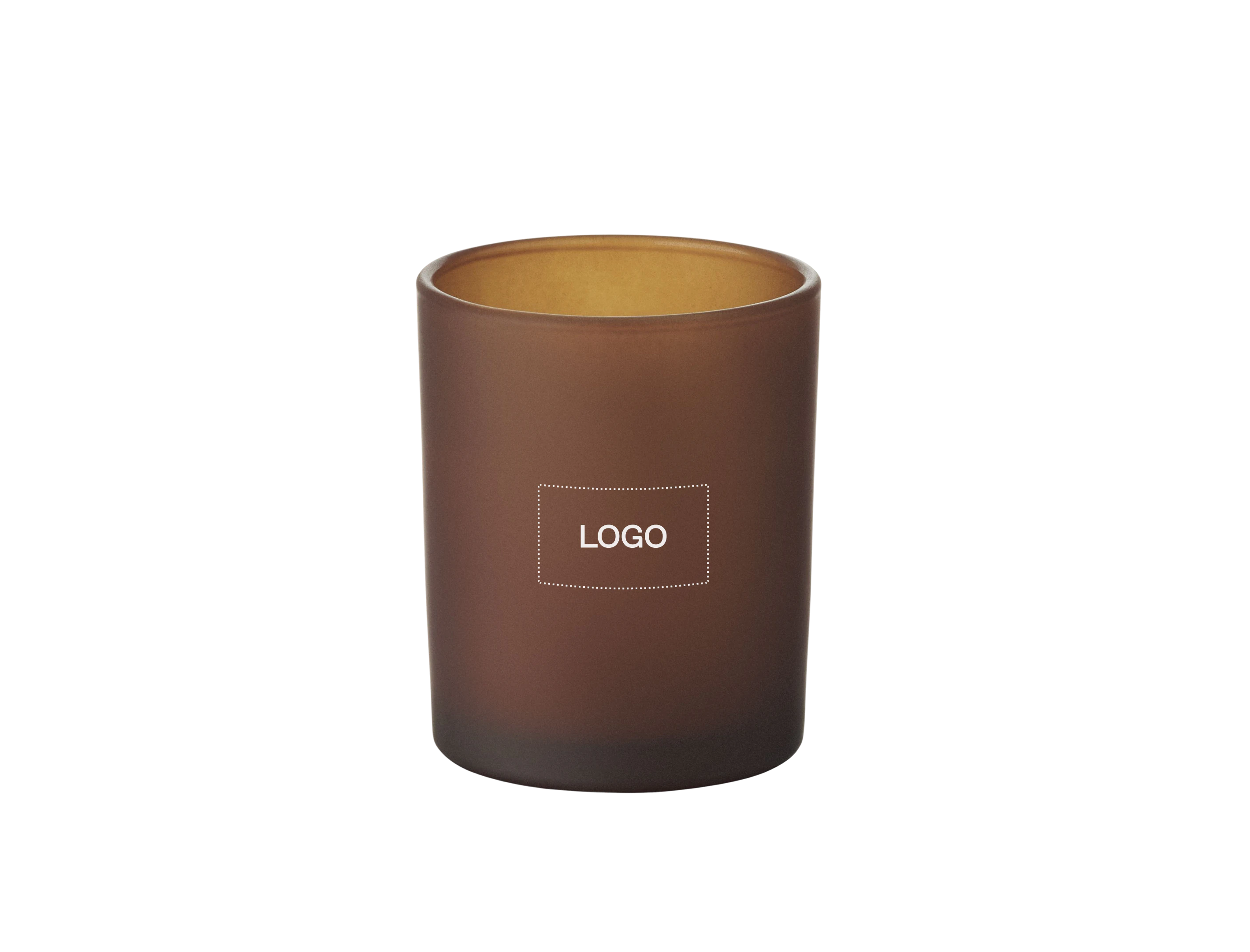 Custom Plant Based Wax Candle With Wooden Wick 80g