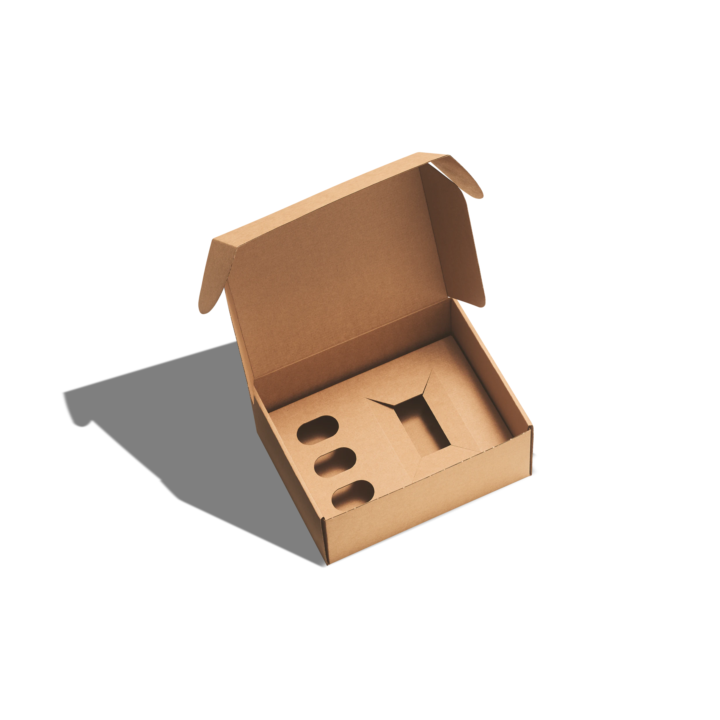 Insertos personalizados para cajas de envío