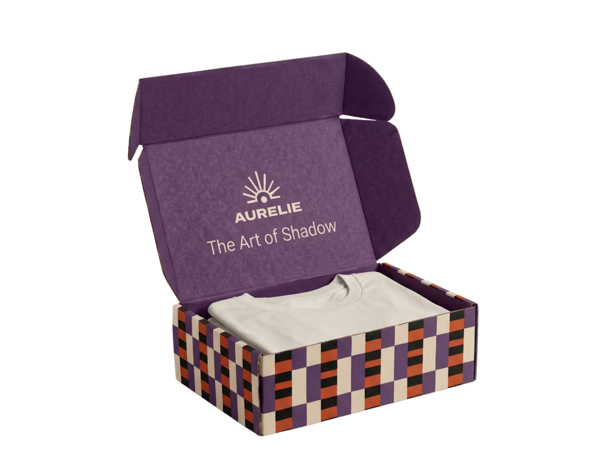 Custom T-Shirt Mailer Box 1