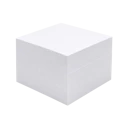 Bloc cube collé blanc 8.5 x 8.5 cm 350 feuilles