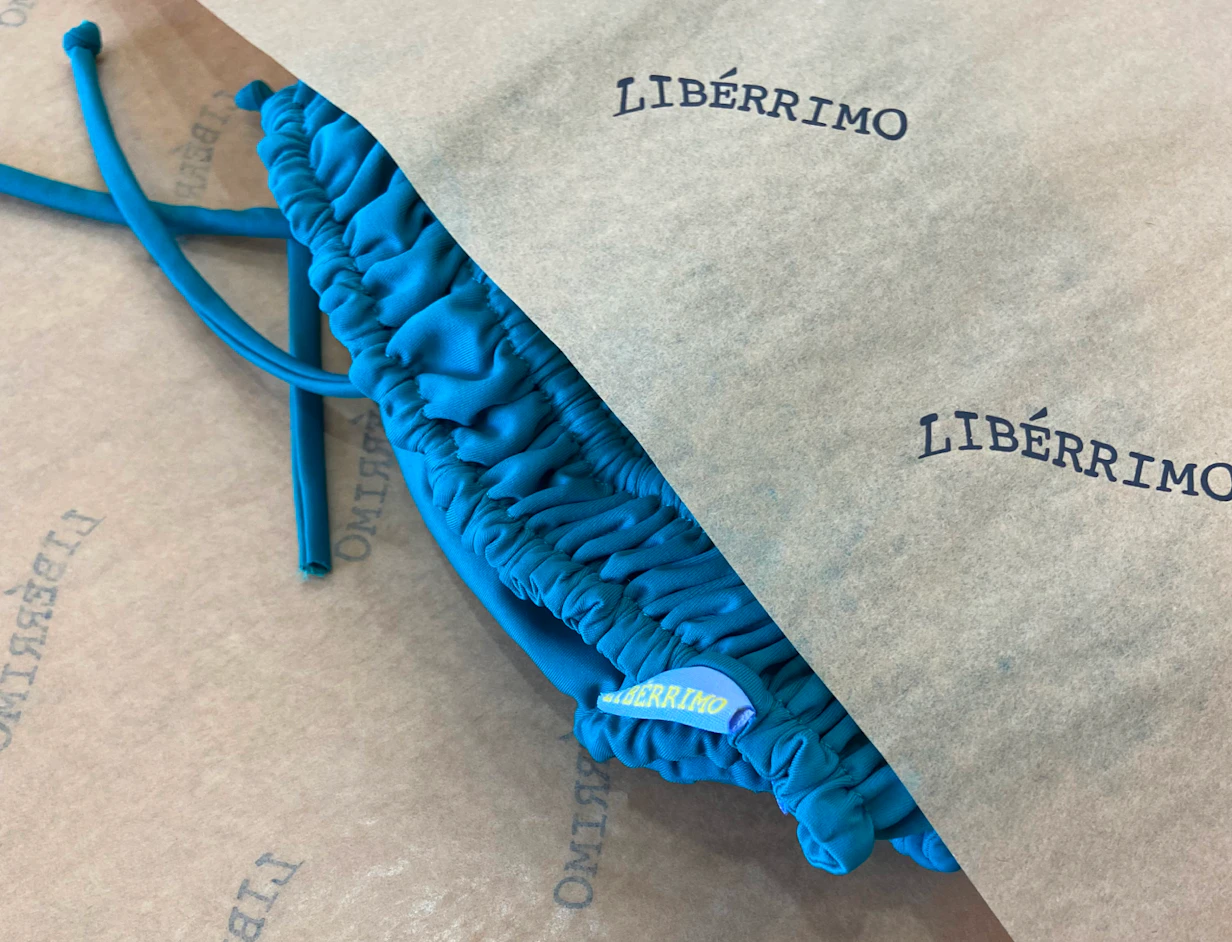 Individuelles Packpapier zum Verpacken von Werbeartikeln 4