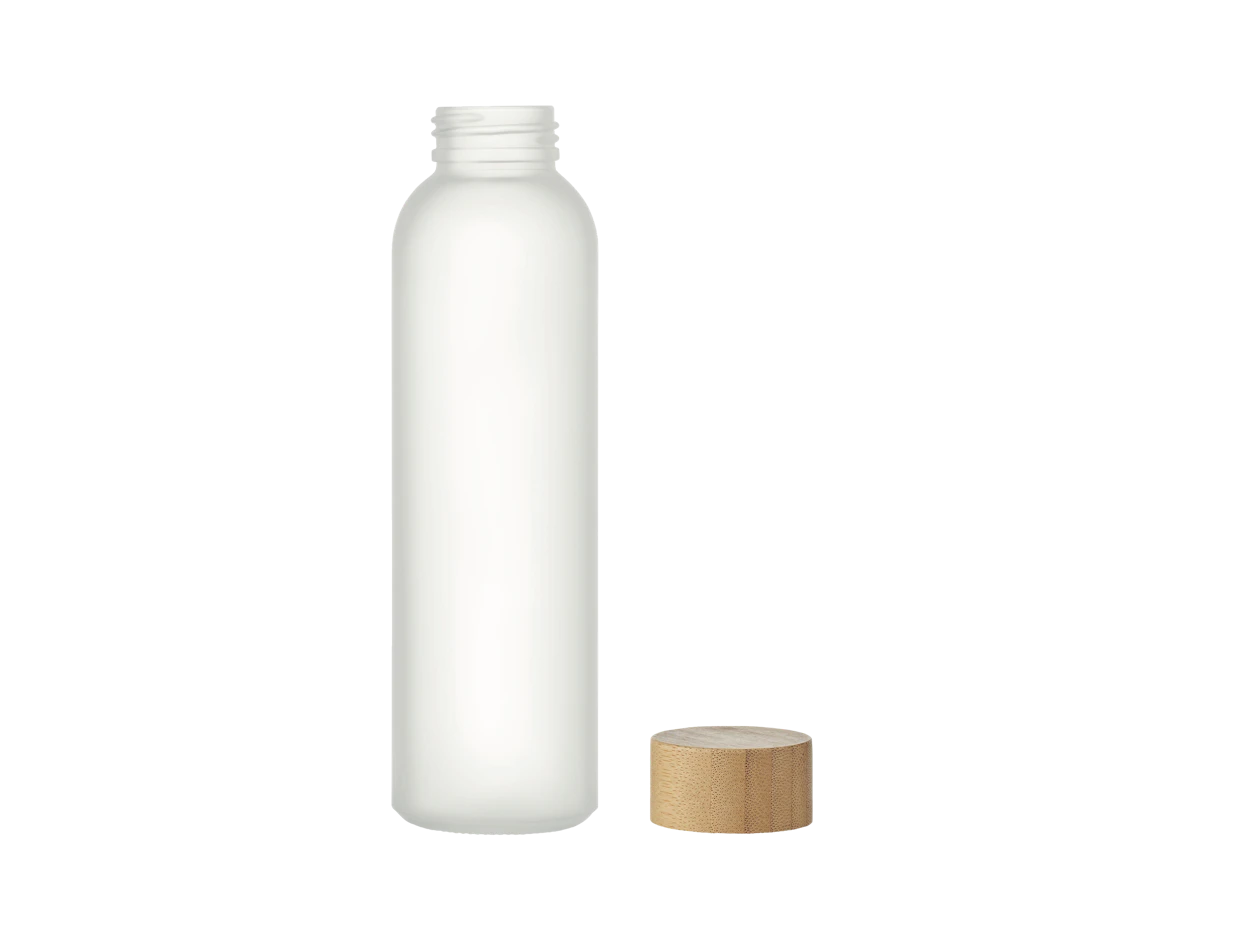 Custom Frosted Glass Bottle 500ml 4