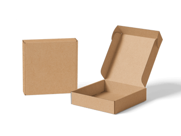 Caja postal sin impresión