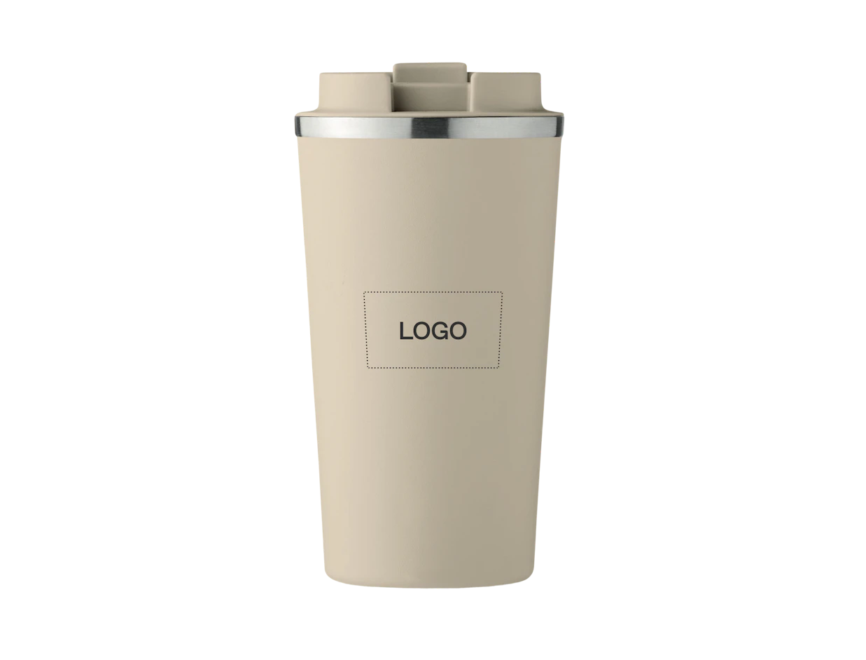 Tumbler double paroi acier inoxydable 510ml personnalisé 1