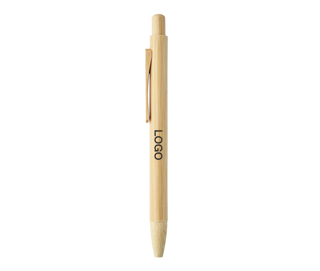 Individueller Bambus Kugelschreiber 1