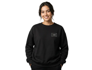 Individuelles Unisex schweres Sweatshirt aus Baumwolle