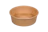 Paper salad container, brown 500 ml, diameter. 150 mm 1