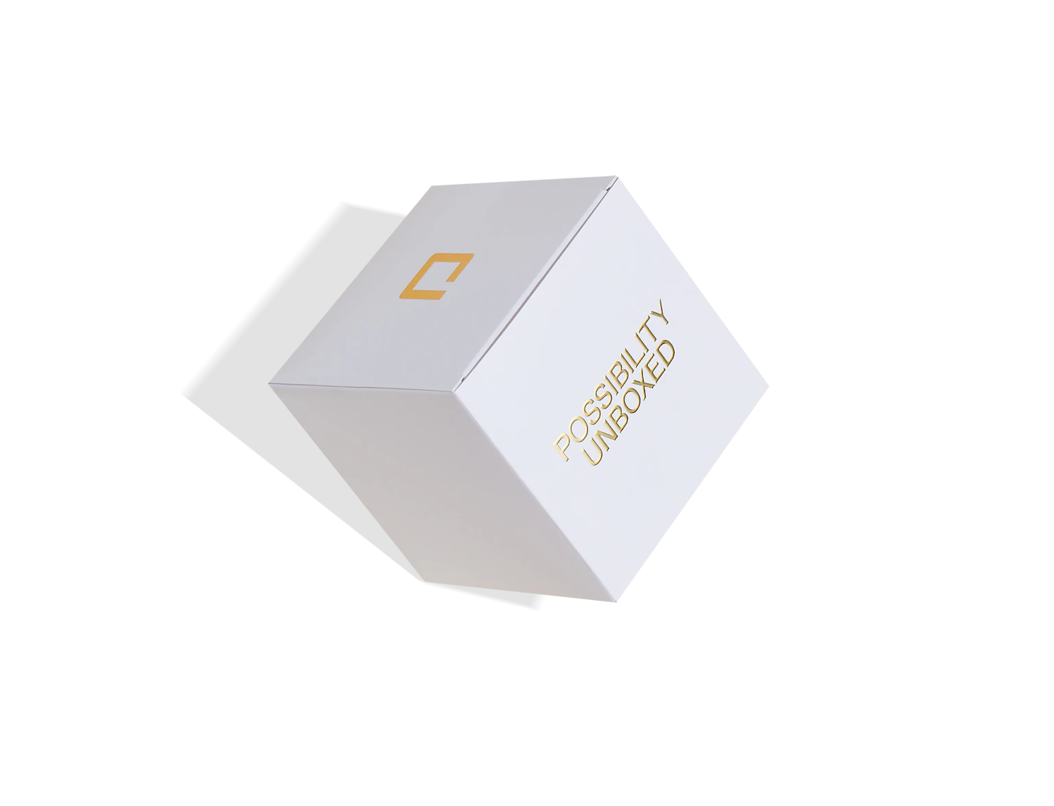 Custom Snap Lock Product Box with Embellishments