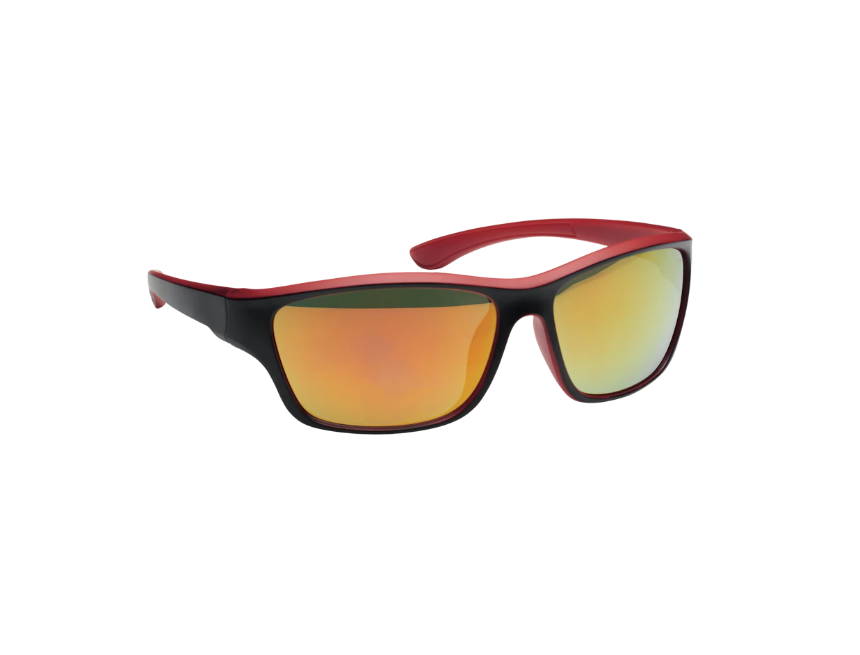 Individuelle verspiegelte Sport Sonnenbrille UV400 Schutz 14