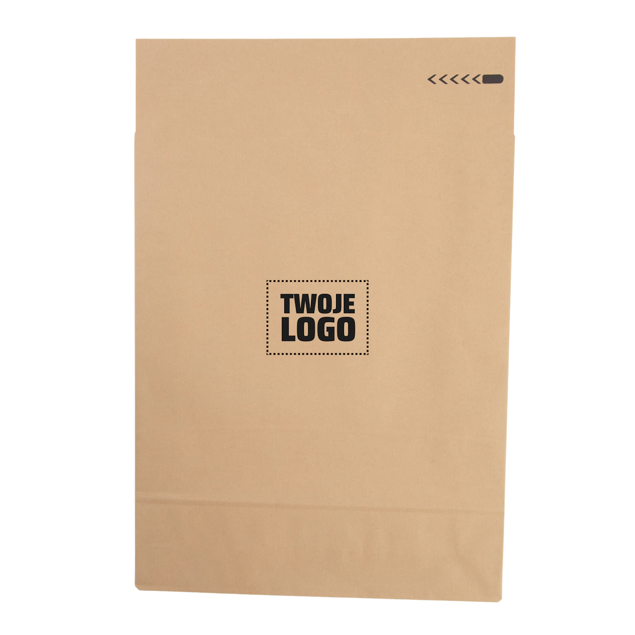 Y90 Papieropak 40×50×10cm z logo