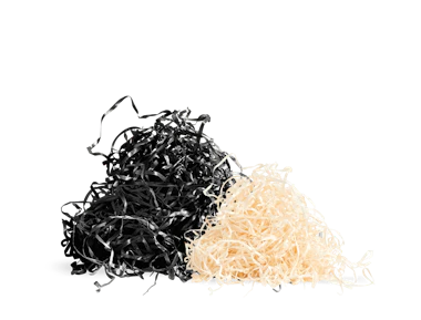 Frisure de bois pour emballer des objets publicitaires