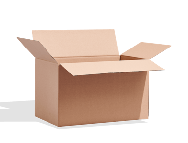 Plain cardboard box discount